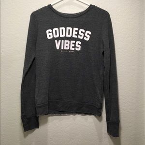 Spiritual Gangster Long Sleeve Sweatshirt Small